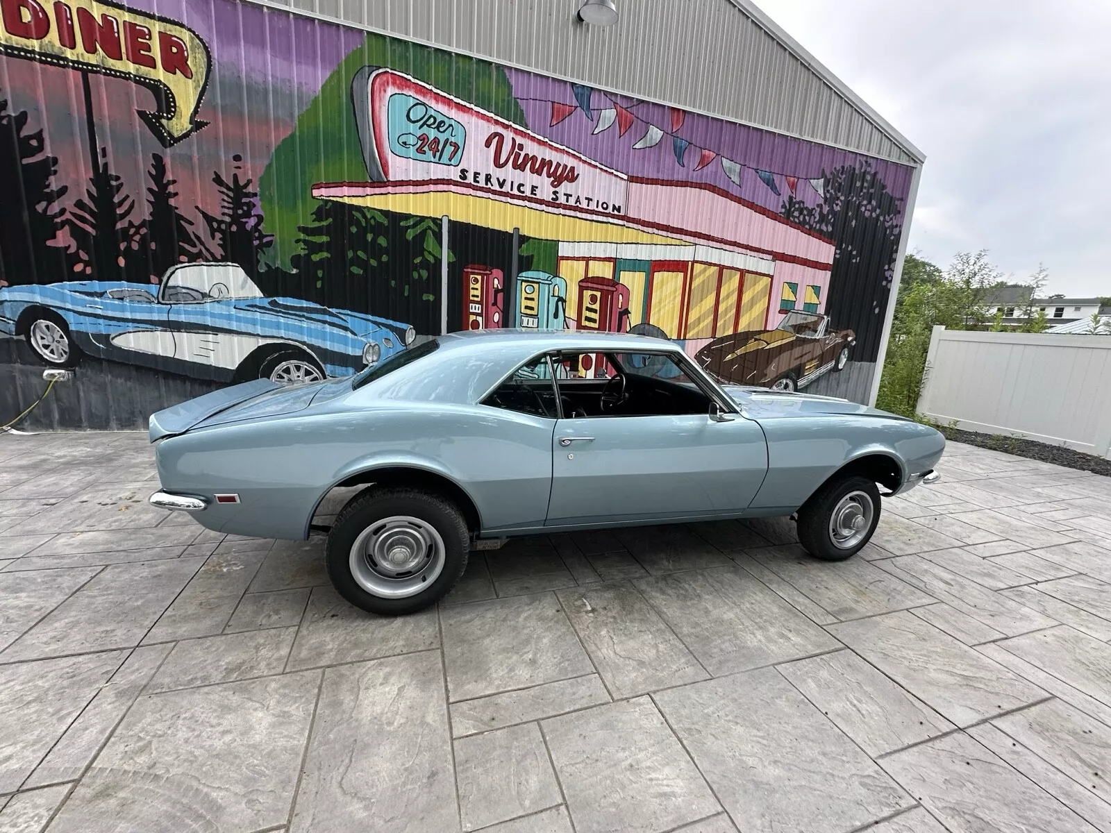 1968 Chevrolet Camaro Factory ss Island teal