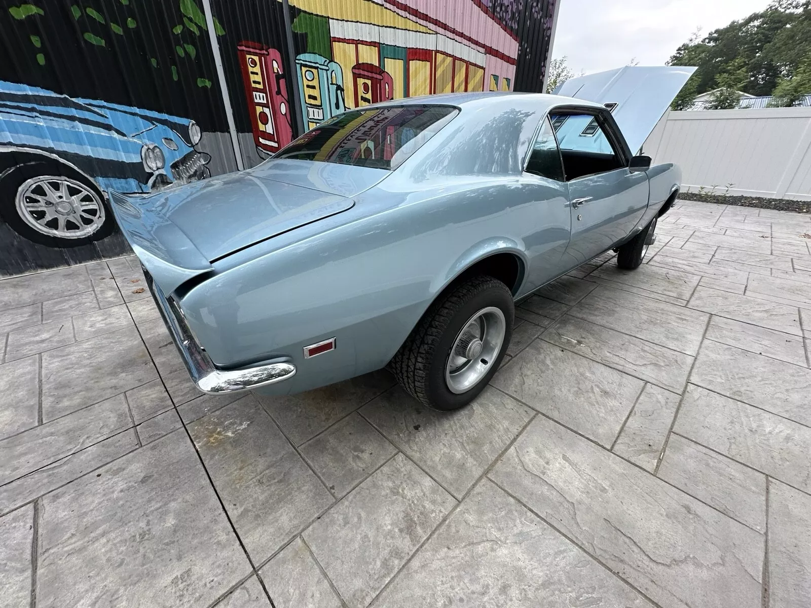 1968 Chevrolet Camaro Factory ss Island teal