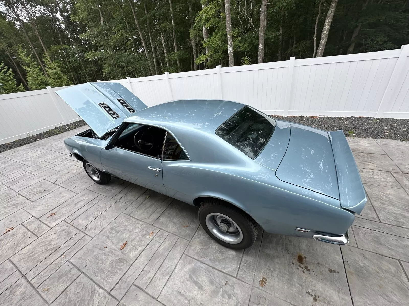 1968 Chevrolet Camaro Factory ss Island teal