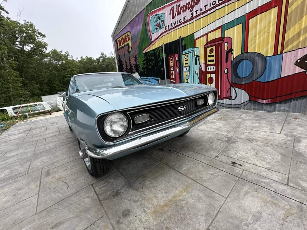 1968 Chevrolet Camaro Factory ss Island teal