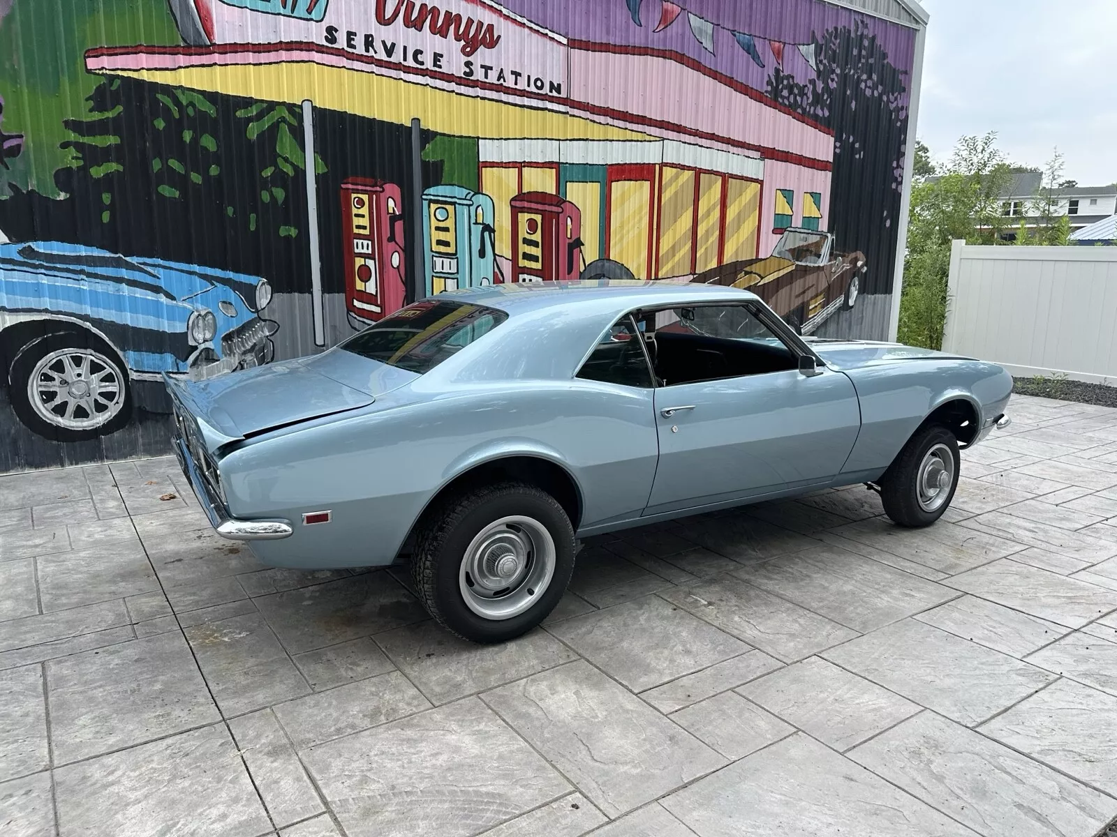 1968 Chevrolet Camaro Factory ss Island teal