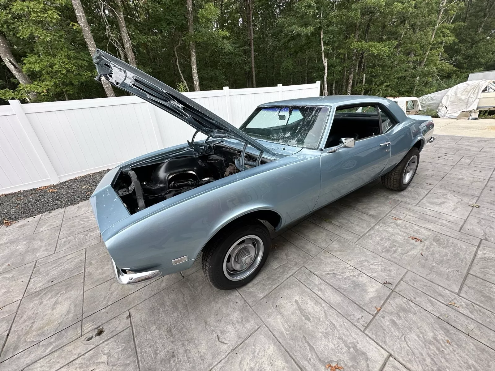 1968 Chevrolet Camaro Factory ss Island teal