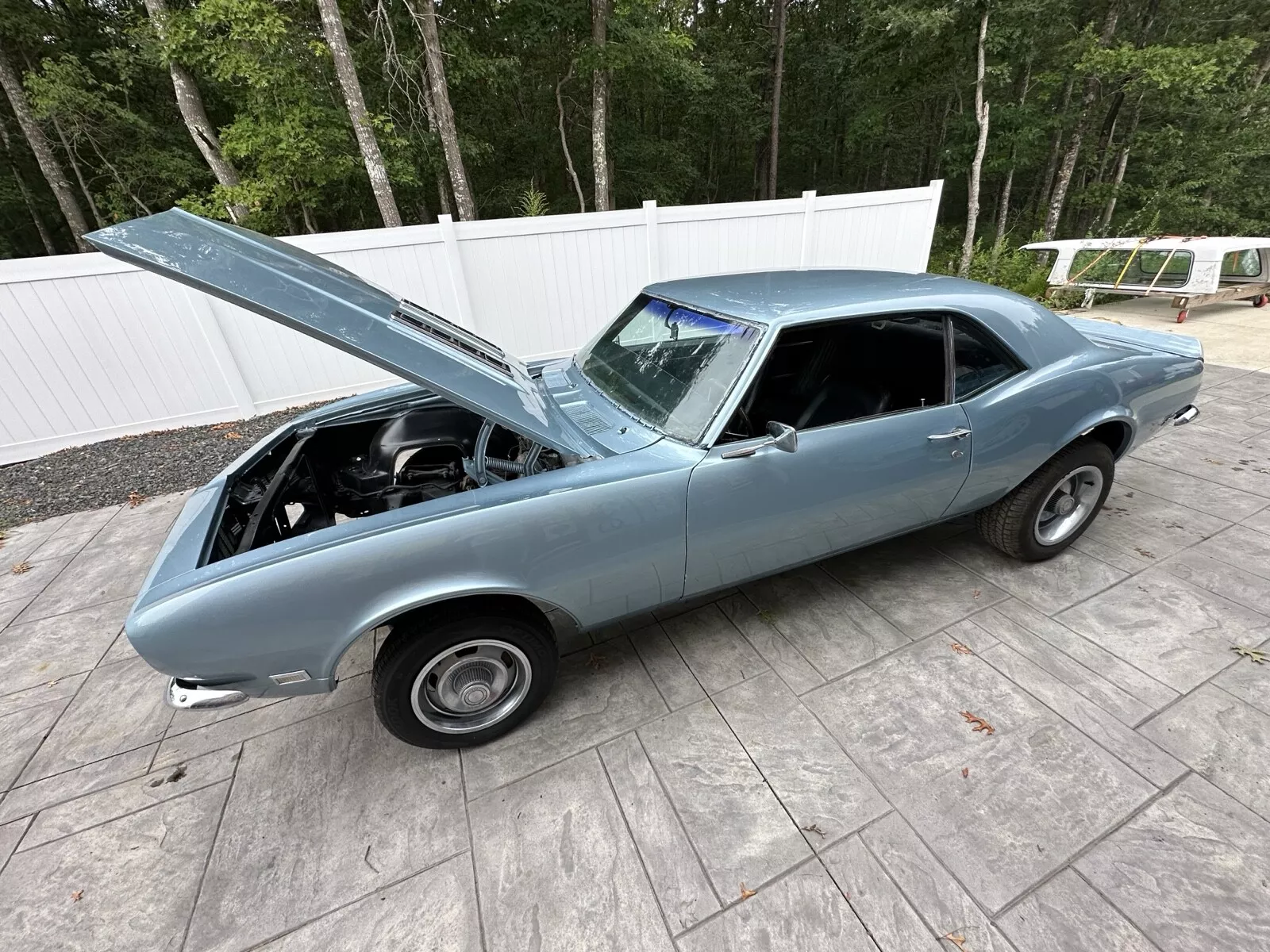 1968 Chevrolet Camaro Factory ss Island teal