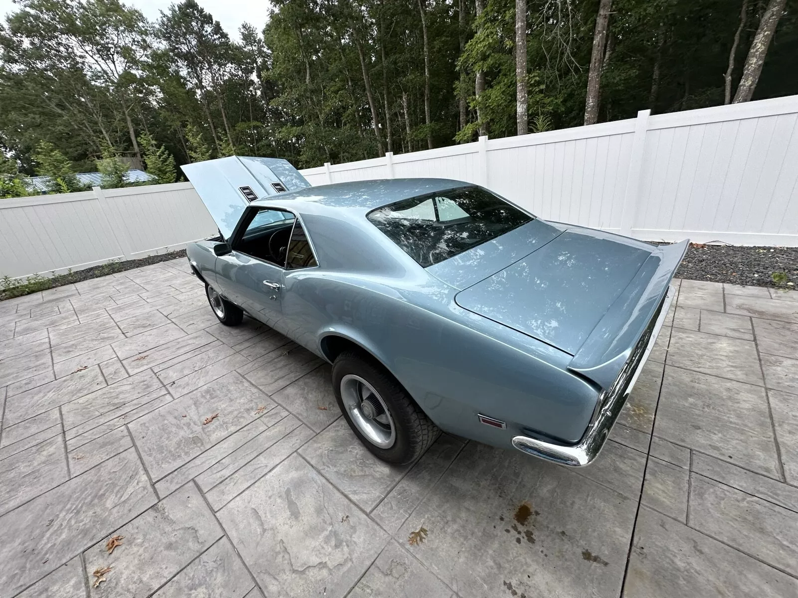 1968 Chevrolet Camaro Factory ss Island teal