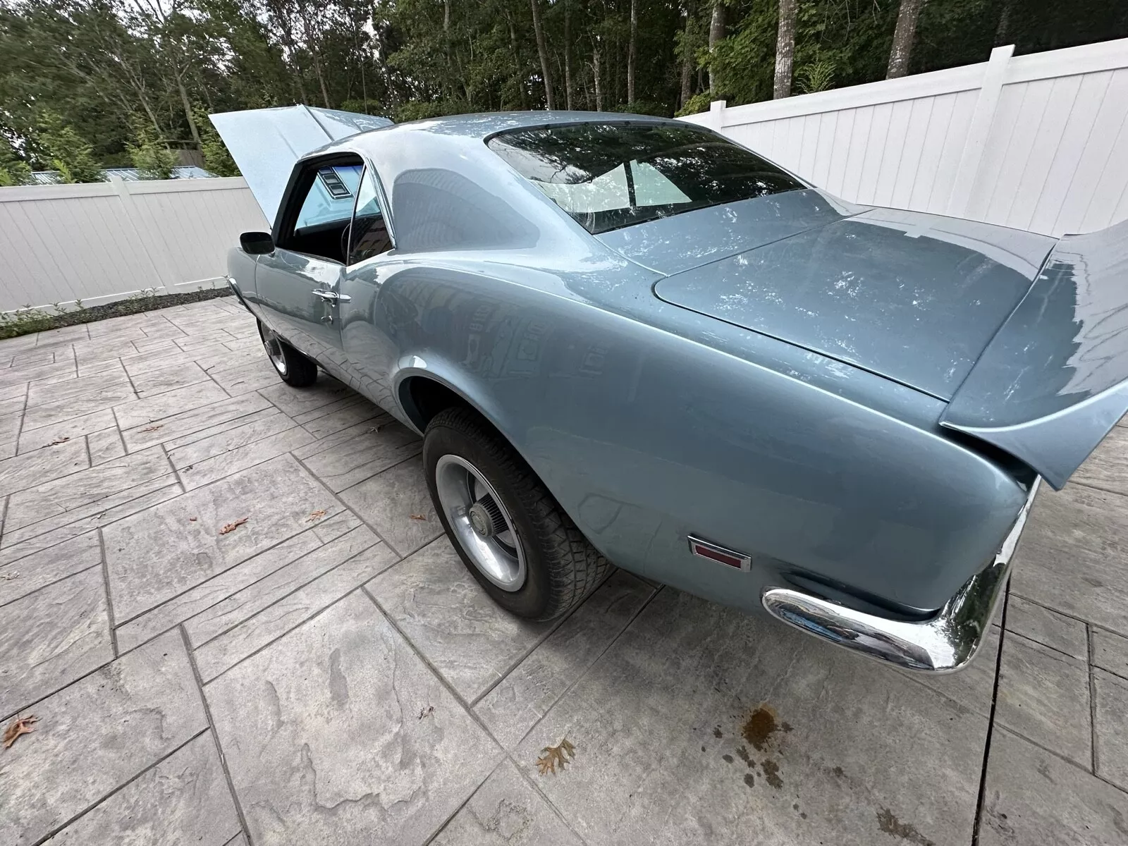 1968 Chevrolet Camaro Factory ss Island teal