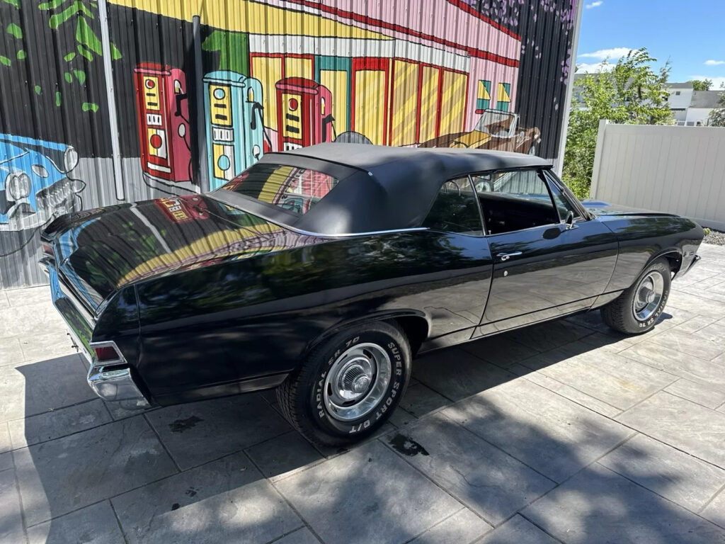 1968 Chevrolet Chevelle SS Clone 396 4 Speed 12 bolt