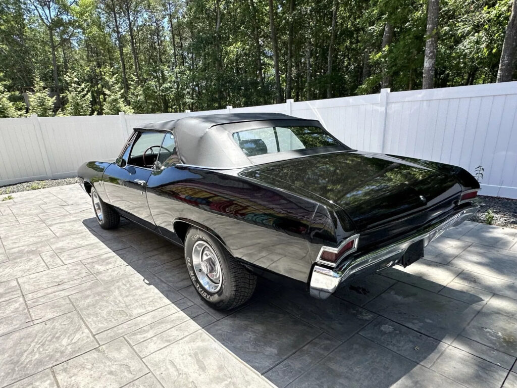 1968 Chevrolet Chevelle SS Clone 396 4 Speed 12 bolt