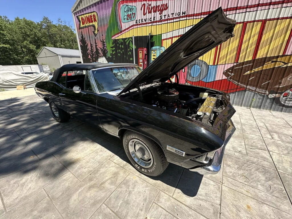 1968 Chevrolet Chevelle SS Clone 396 4 Speed 12 bolt