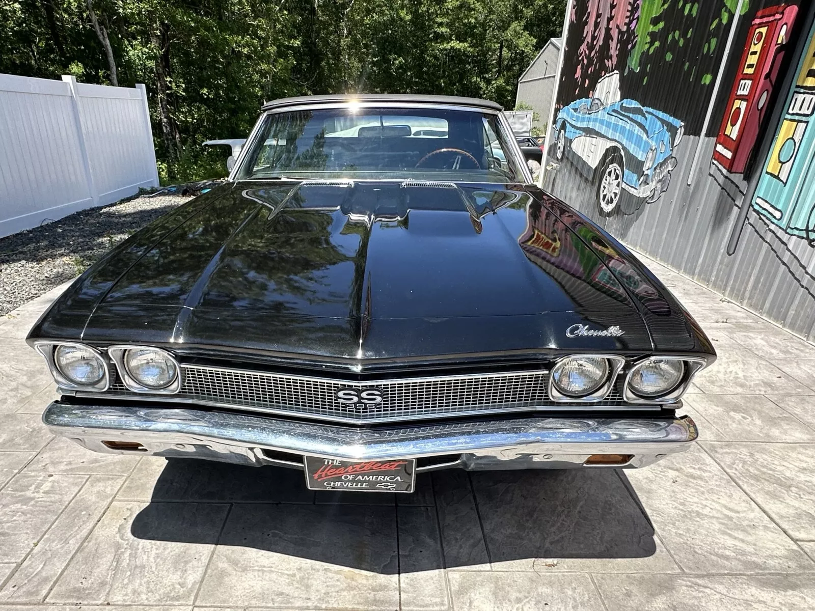 1968 Chevrolet Chevelle SS Clone 396 4 Speed 12 bolt