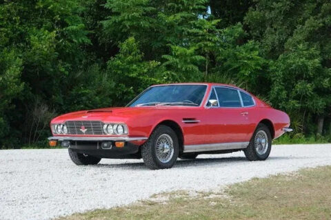 1969 Aston Martin DBS Saloon for sale