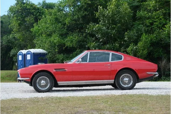 1969 Aston Martin DBS Saloon