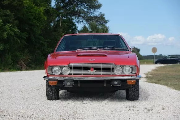 1969 Aston Martin DBS Saloon