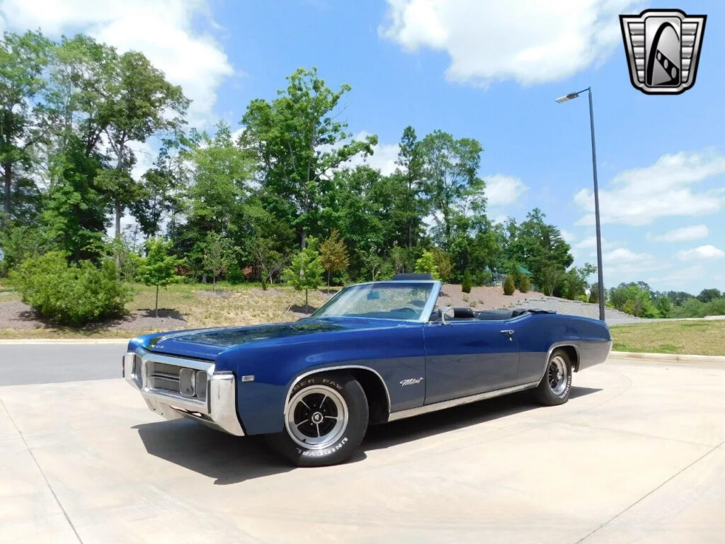 1969 Buick Wildcat Convertible