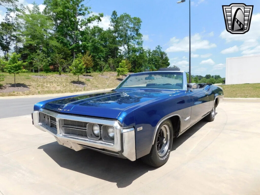 1969 Buick Wildcat Convertible