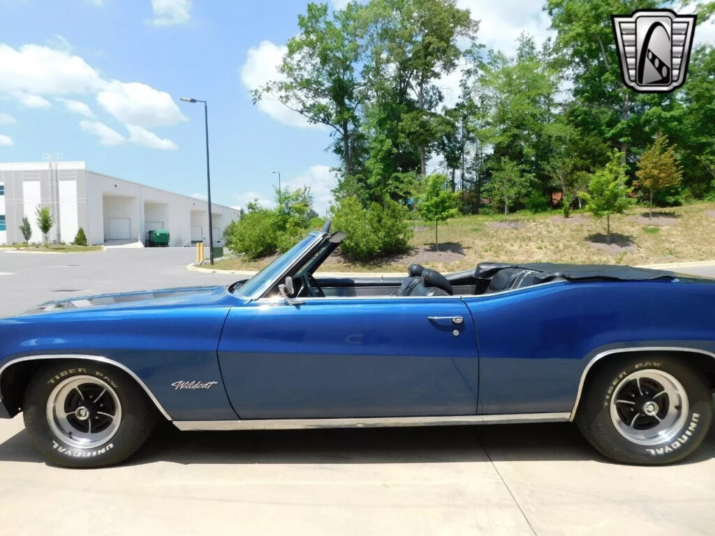 1969 Buick Wildcat Convertible