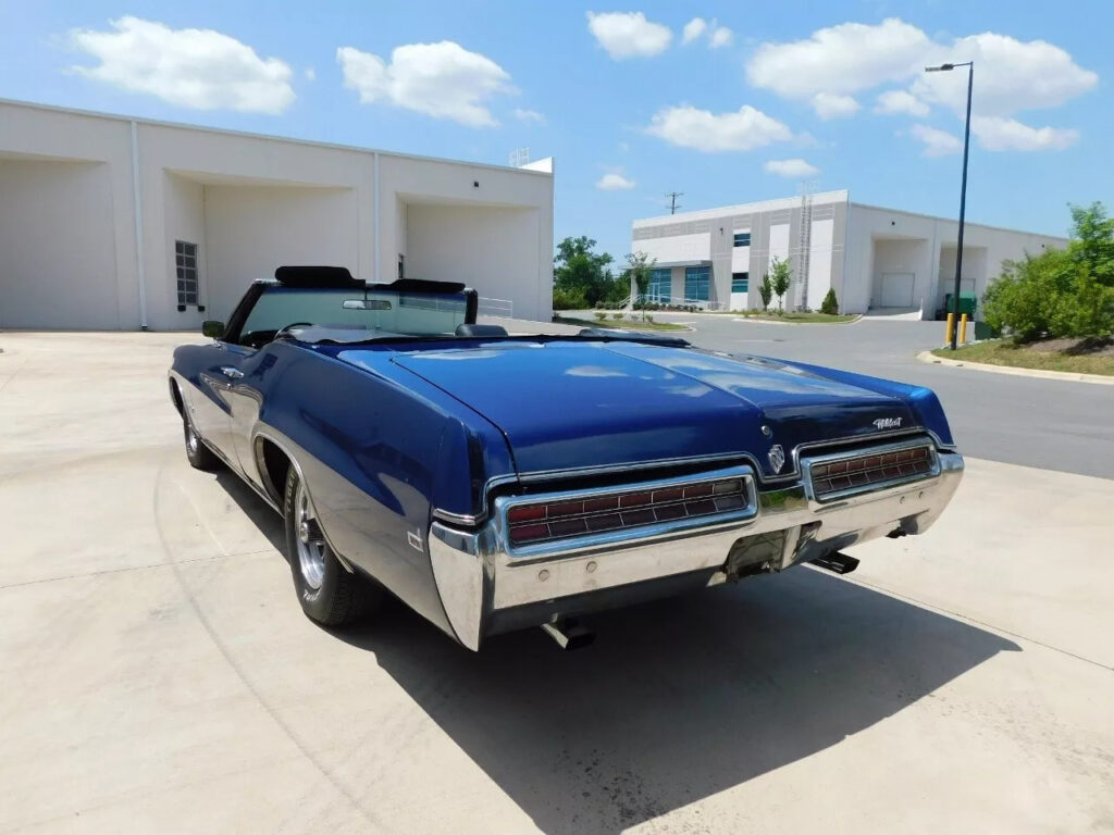 1969 Buick Wildcat Convertible