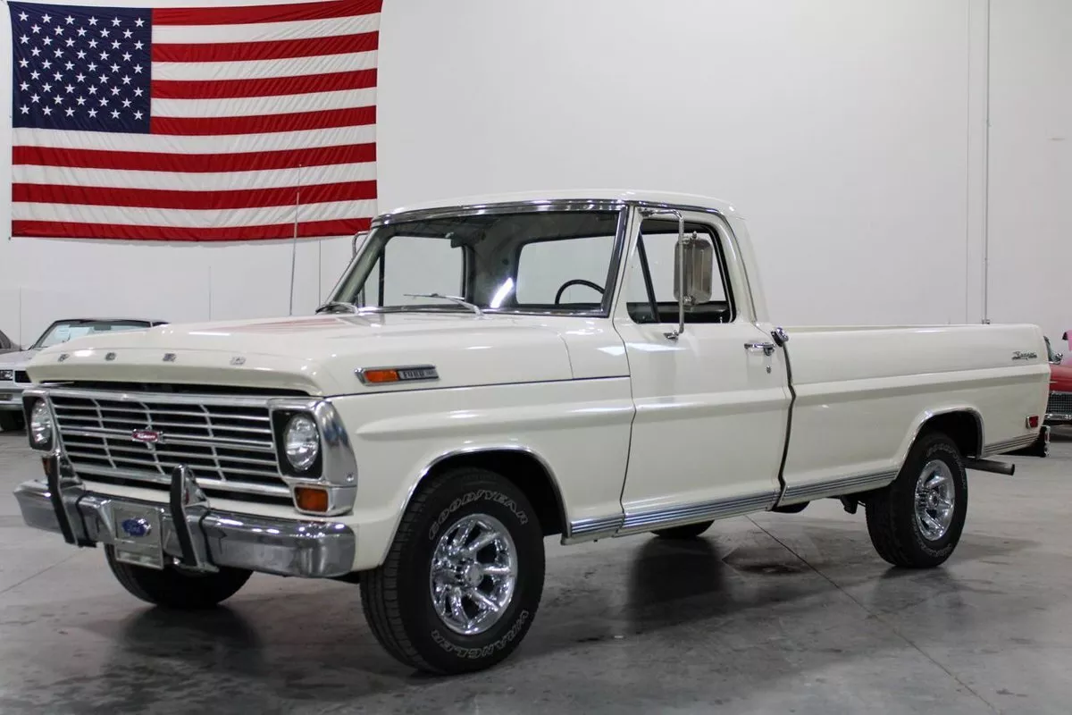 1969 Ford F-100 Ranger