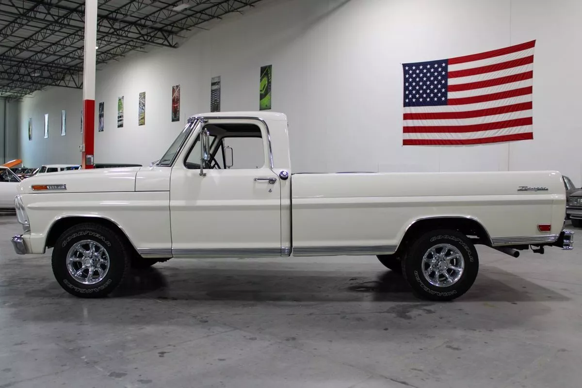 1969 Ford F-100 Ranger