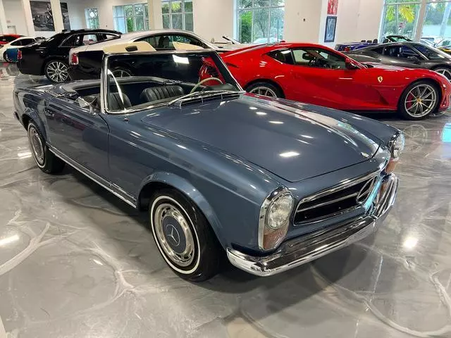 1969 Mercedes-Benz Sl-Class Pagoda