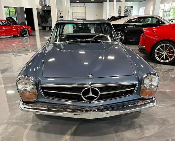 1969 Mercedes-Benz Sl-Class Pagoda