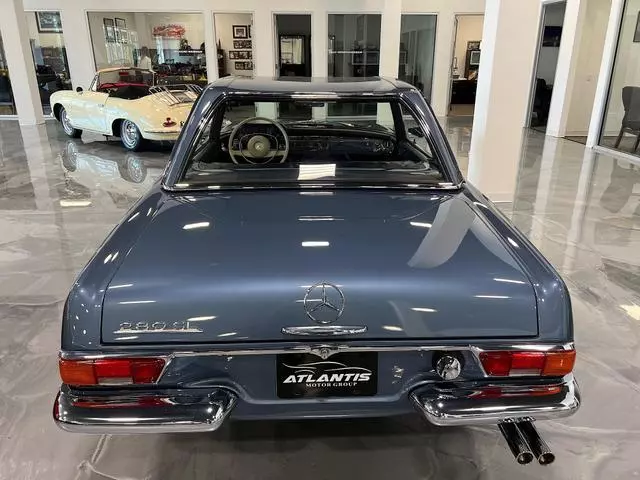 1969 Mercedes-Benz Sl-Class Pagoda