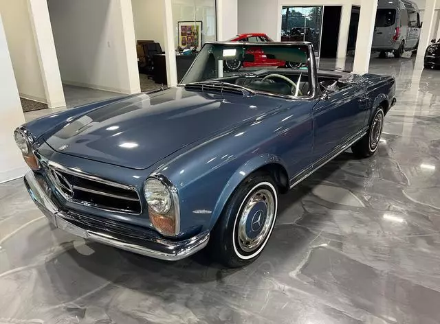 1969 Mercedes-Benz Sl-Class Pagoda