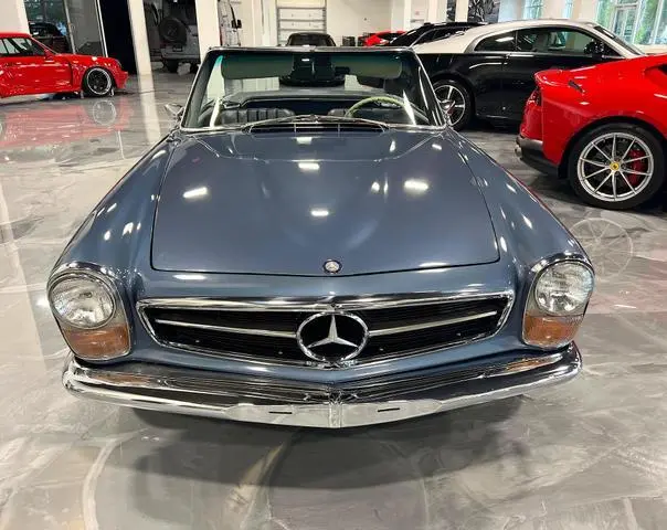 1969 Mercedes-Benz Sl-Class Pagoda