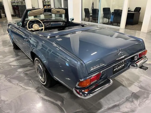 1969 Mercedes-Benz Sl-Class Pagoda