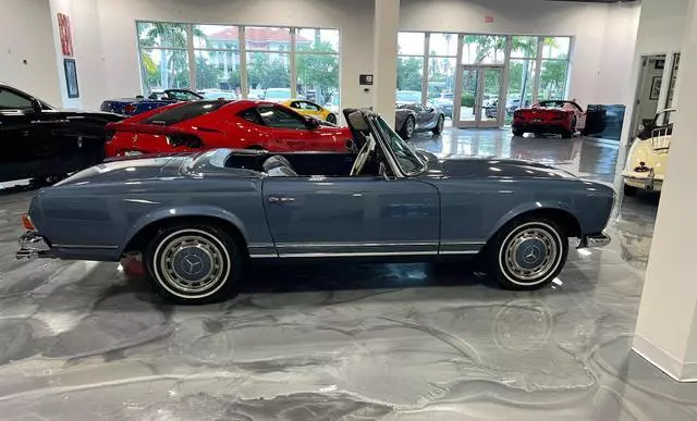 1969 Mercedes-Benz Sl-Class Pagoda