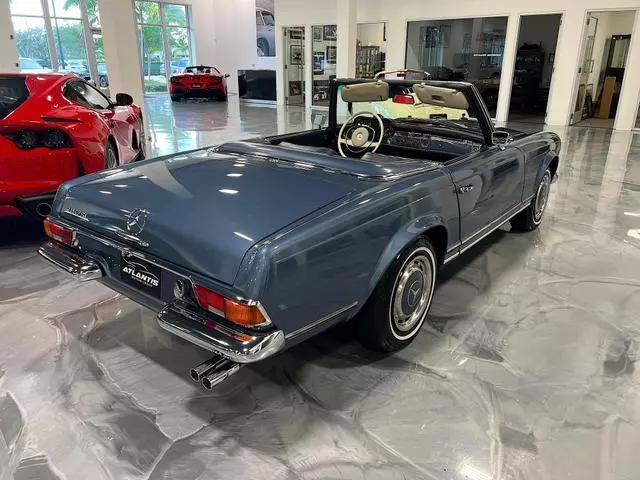 1969 Mercedes-Benz Sl-Class Pagoda