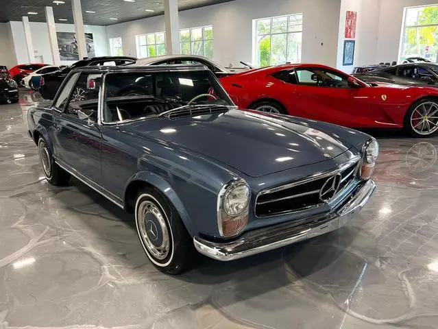 1969 Mercedes-Benz Sl-Class Pagoda