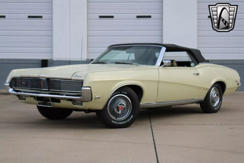 1969 Mercury Cougar Convertible for sale