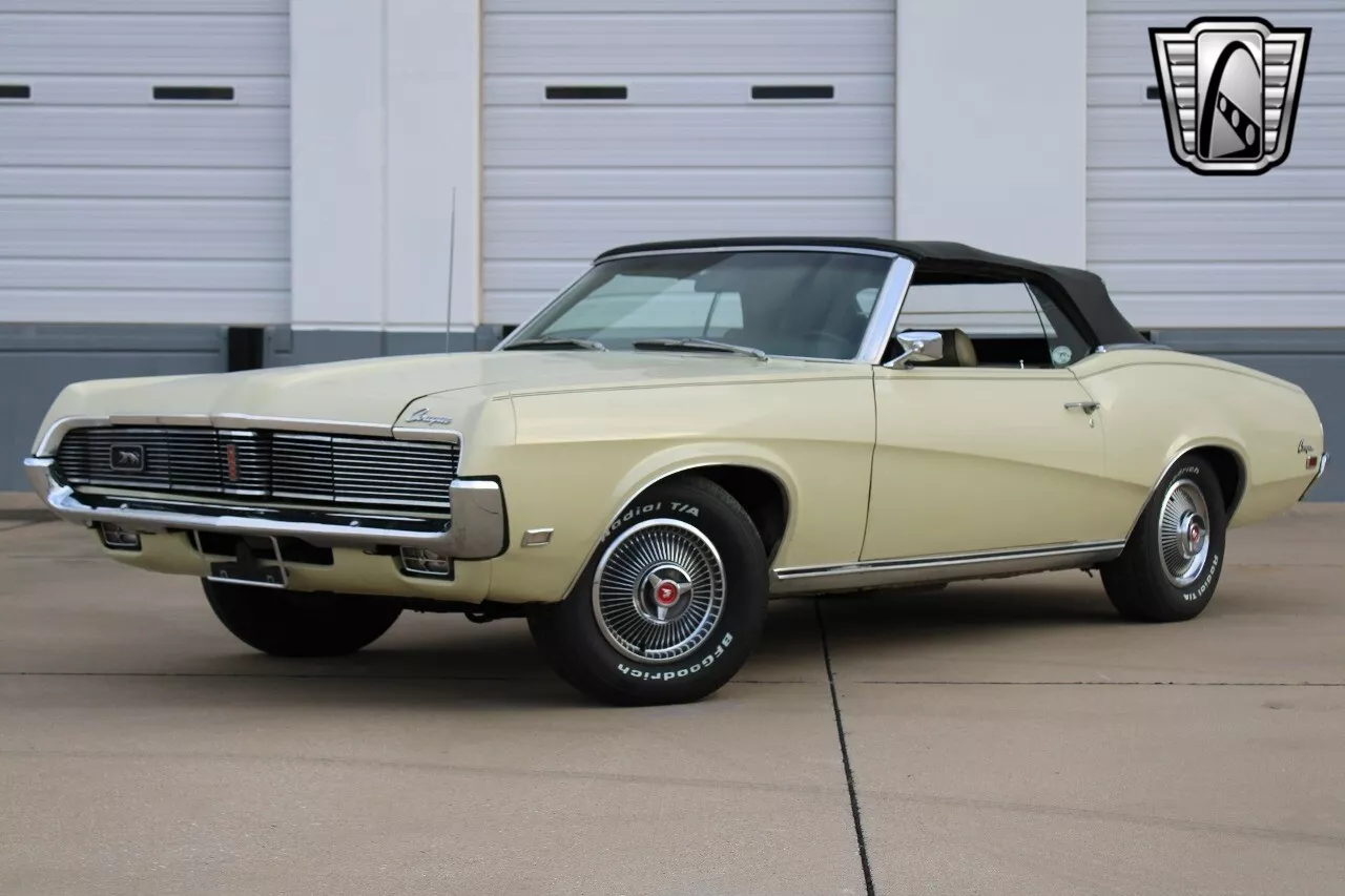 1969 Mercury Cougar Convertible