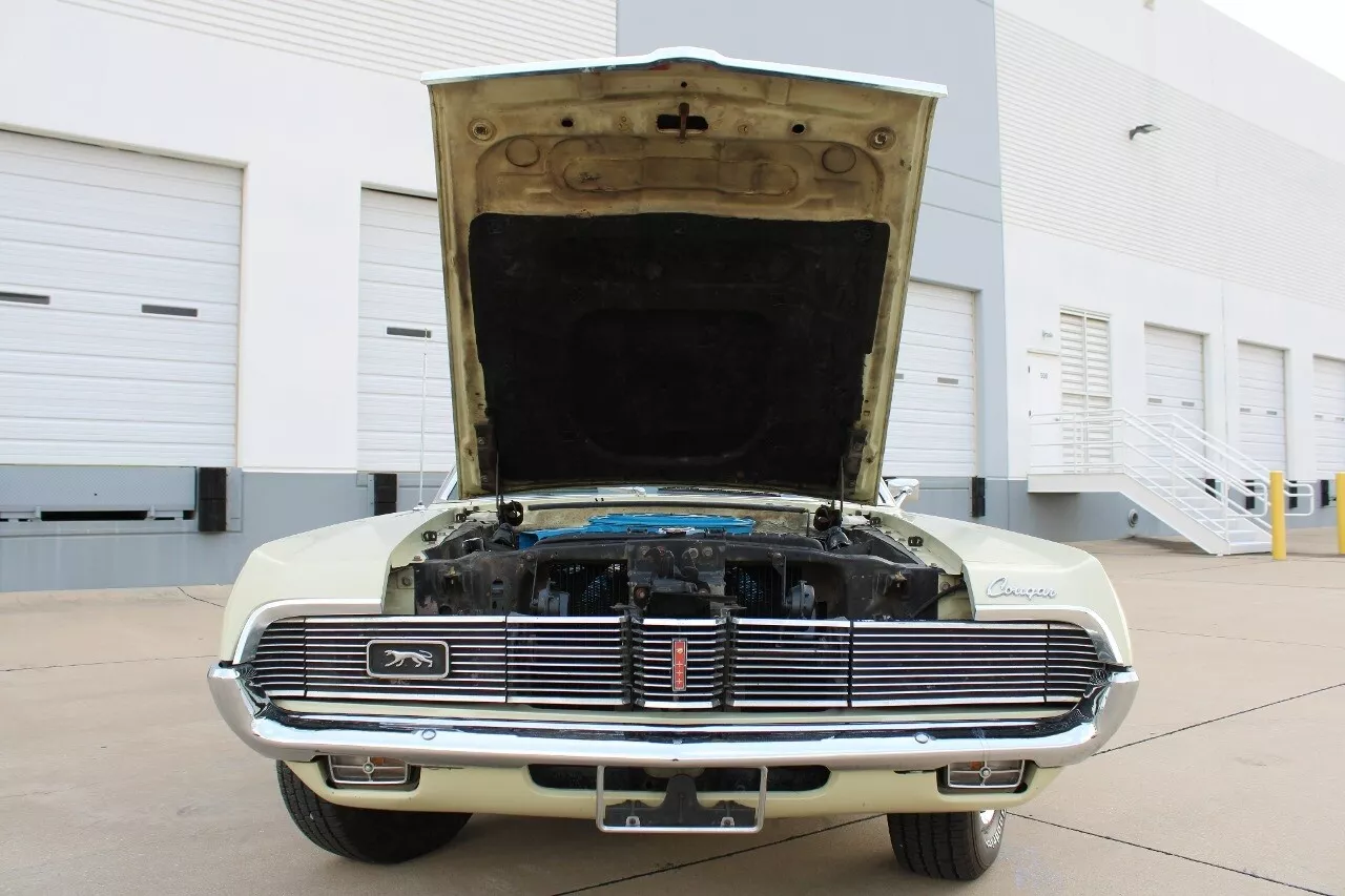 1969 Mercury Cougar Convertible