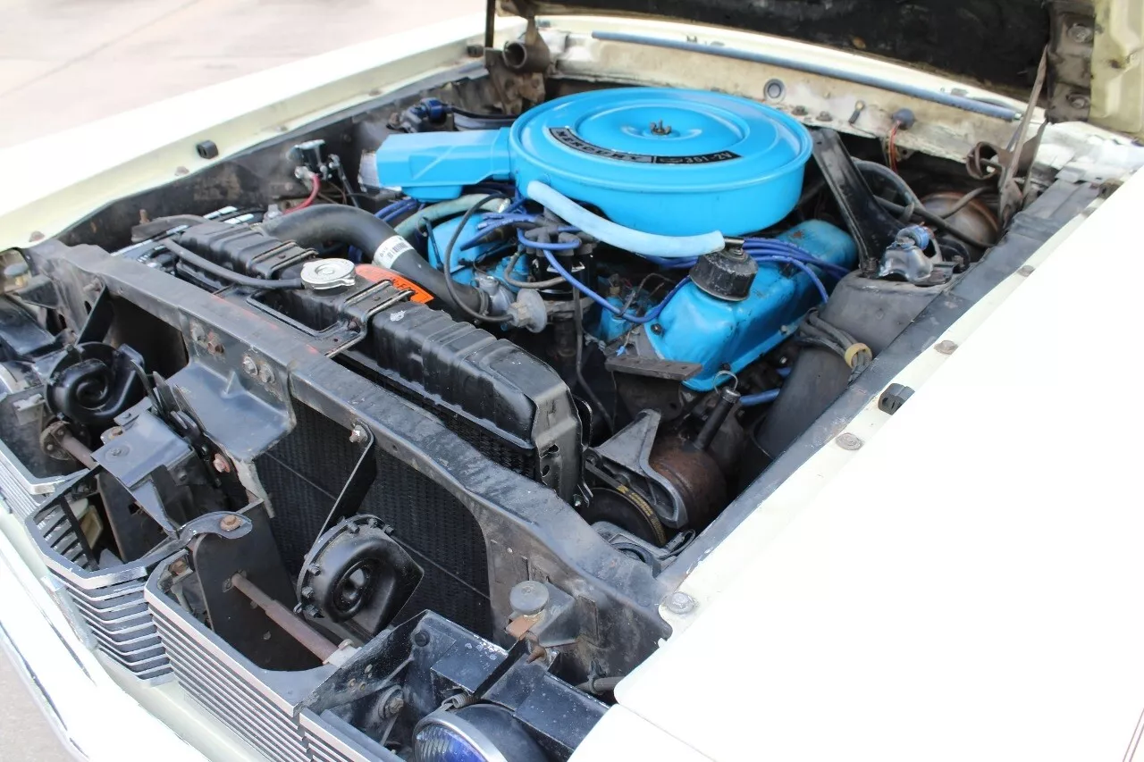 1969 Mercury Cougar Convertible