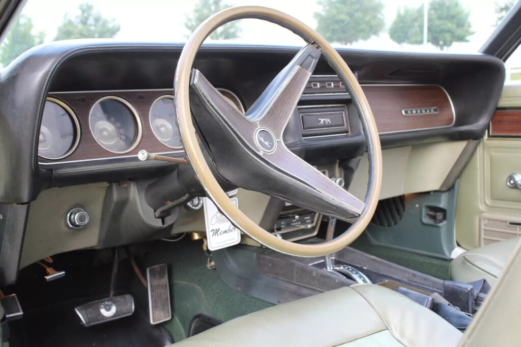 1969 Mercury Cougar Convertible