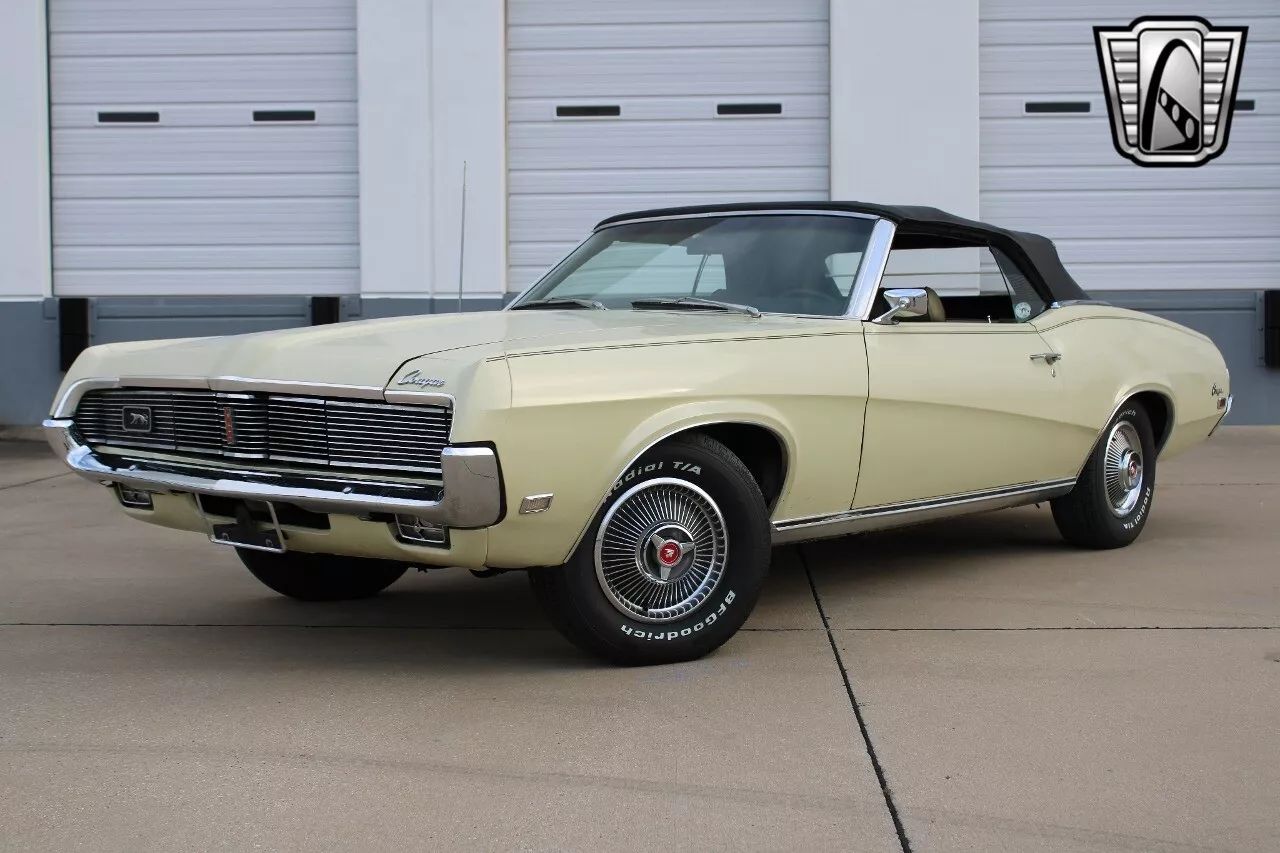 1969 Mercury Cougar Convertible