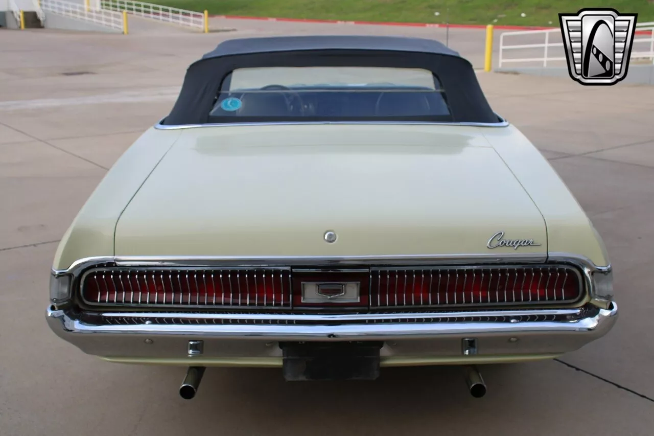 1969 Mercury Cougar Convertible