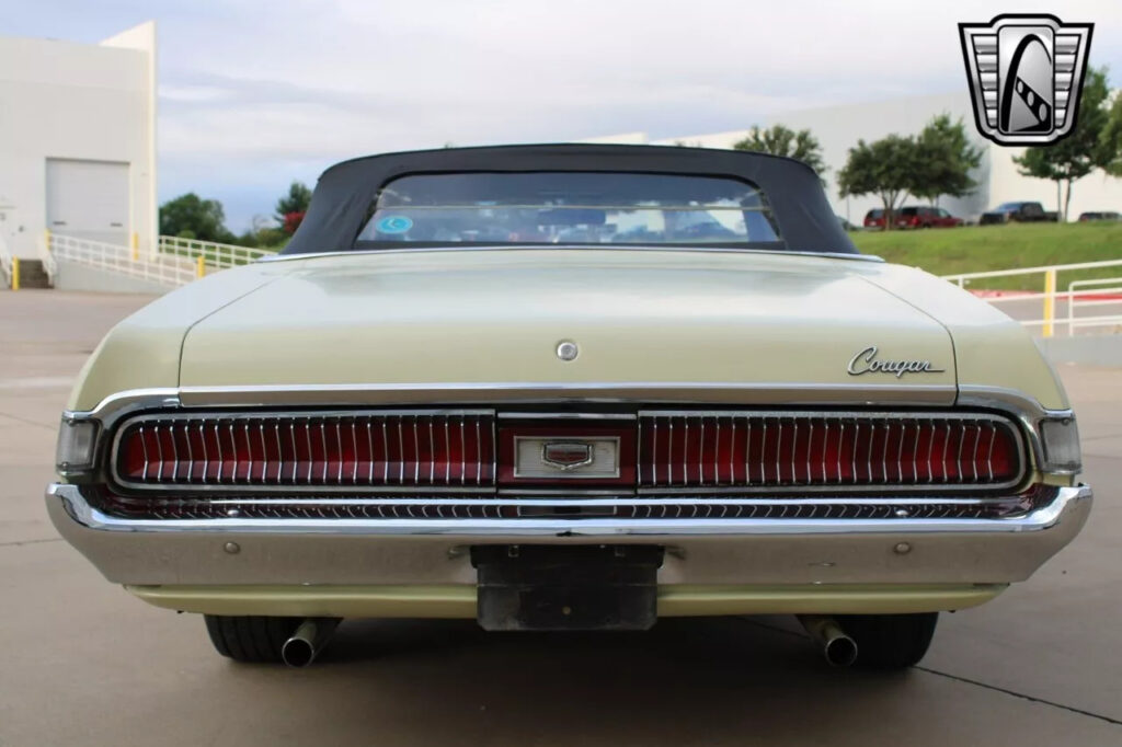 1969 Mercury Cougar Convertible