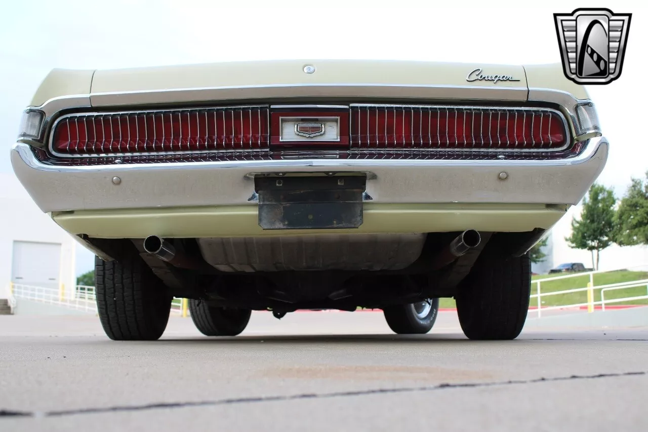 1969 Mercury Cougar Convertible