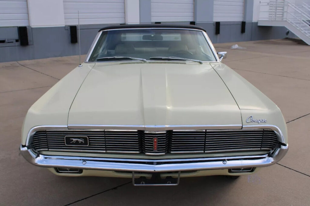 1969 Mercury Cougar Convertible