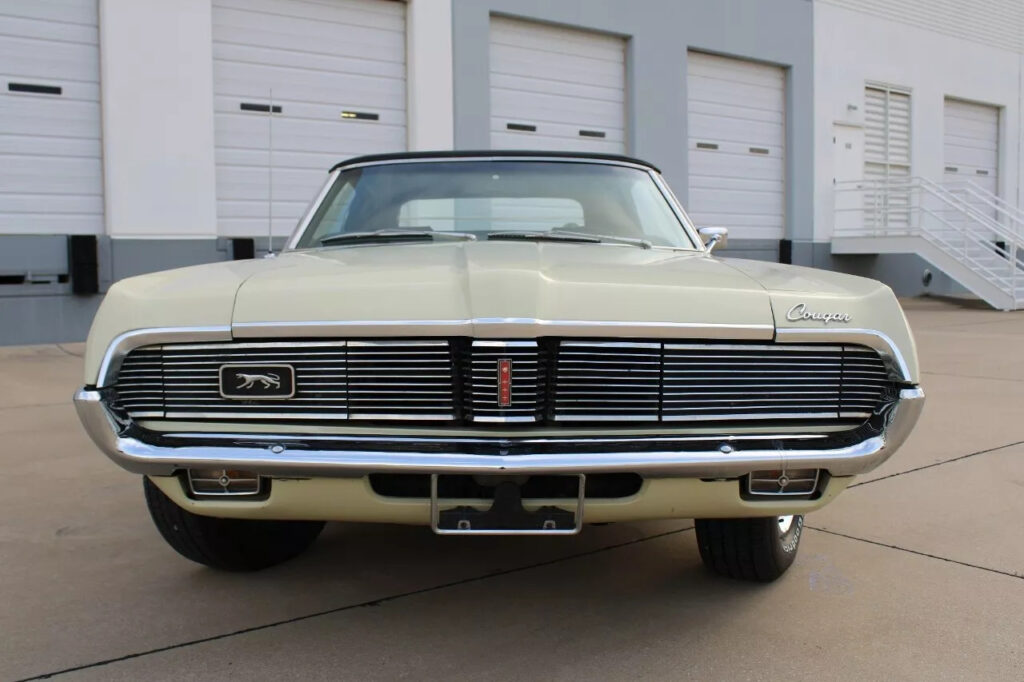 1969 Mercury Cougar Convertible