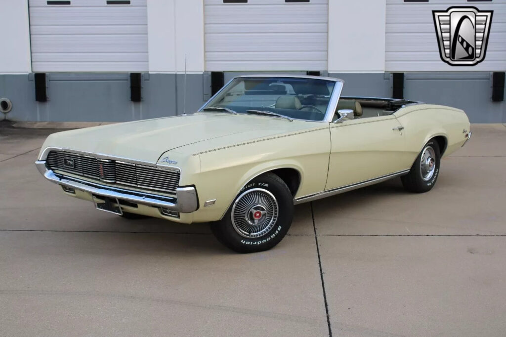 1969 Mercury Cougar Convertible