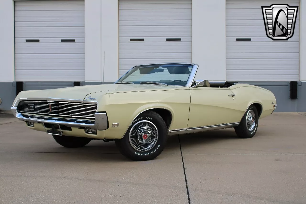 1969 Mercury Cougar Convertible