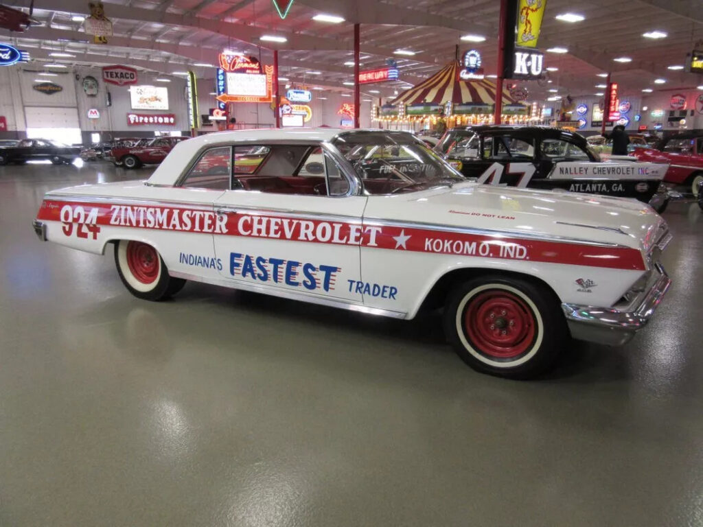 1962 Chevrolet Impala Factory Lightweight