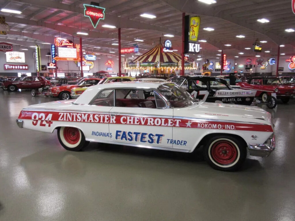 1962 Chevrolet Impala Factory Lightweight