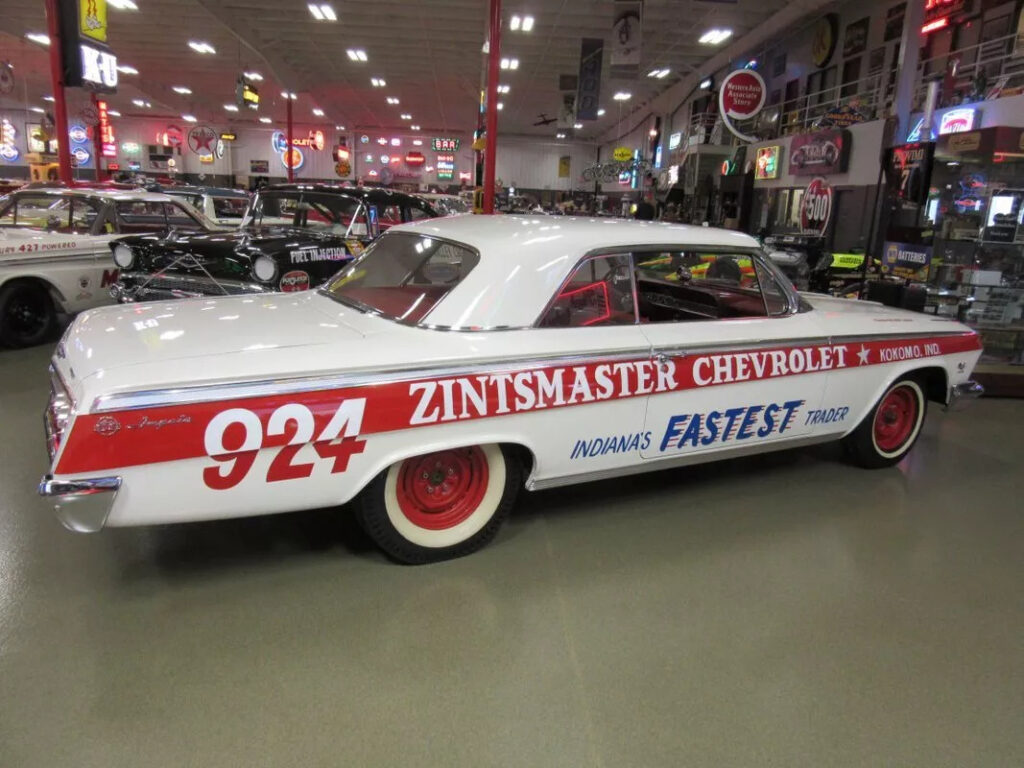 1962 Chevrolet Impala Factory Lightweight