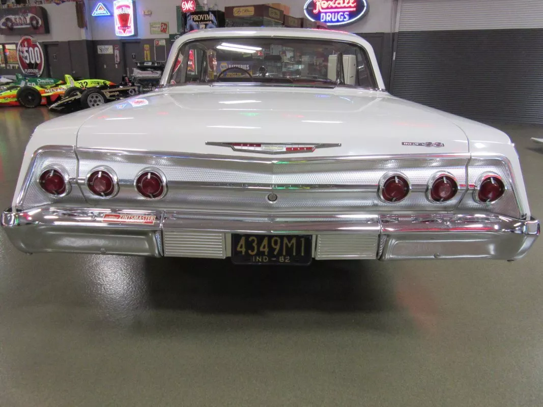 1962 Chevrolet Impala Factory Lightweight