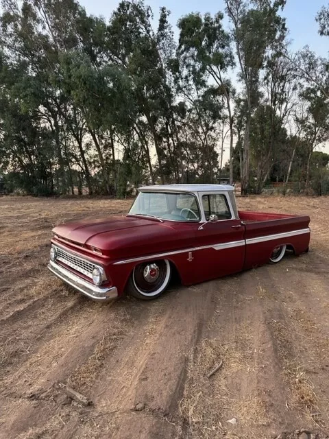 1963 Chevrolet C-10 Frame off Patina c10 show Truck air ride