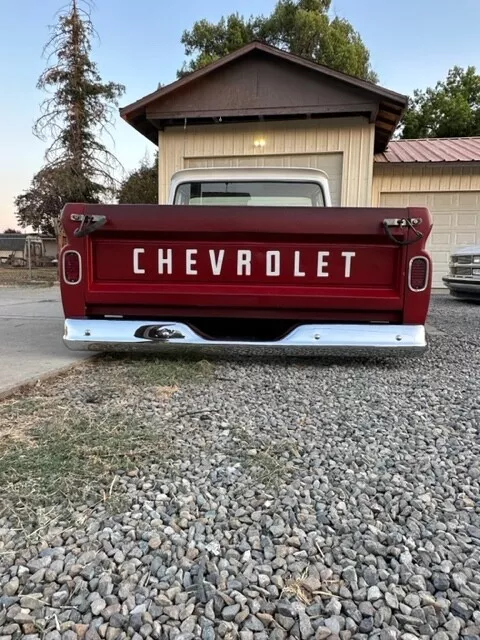 1963 Chevrolet C-10 Frame off Patina c10 show Truck air ride